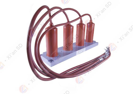 calidad  10kV 3P Metal Oxide Surge Arrester In Substation fábrica