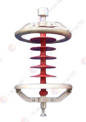 calidad  10kV Low Partial Discharge Lightning Surge Arrester For Transmission Line fábrica