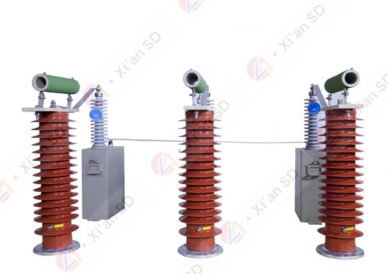 calidad  35kV Indoor And Outdoor Damping Capacitance Resistance Overvoltage Protection For Substation fábrica