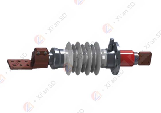calidad  40.5kV Dry Insulation Capacitance Graded Bushing For Transformer fábrica