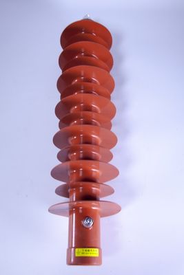15KV Nominal Voltage Lightning Surge Arrester Low Residual Voltage 5kA Normal Discharge Current